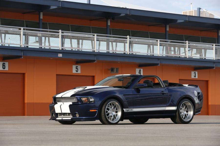  Shelby GT350 Convertible Number One 2012 года  (фото 9 из 41)